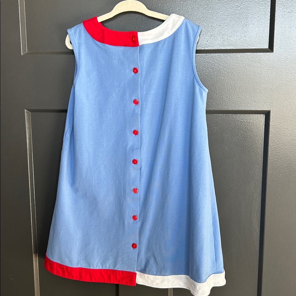 Shrimp and Grits kids dress - Picture 3 of 5